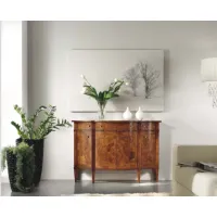 Picture A chic antique bedroom chest of drawers made of ash-olive briar