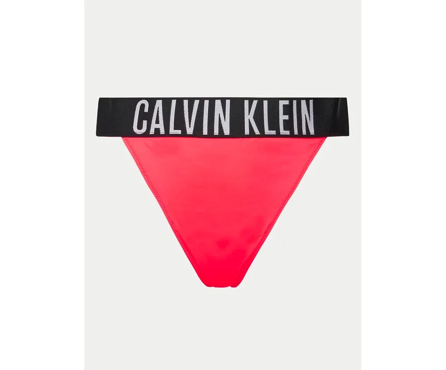 obrazek 1 Calvin Klein Swimwear Dół od bikini KW0KW02665 Czerwony