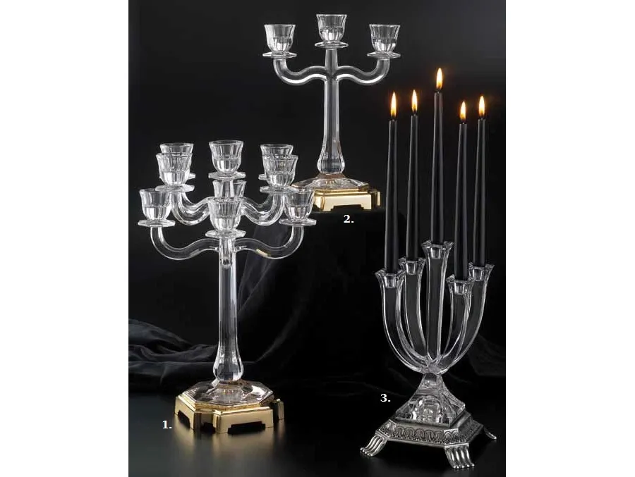 picture 1 Crystal candle holder