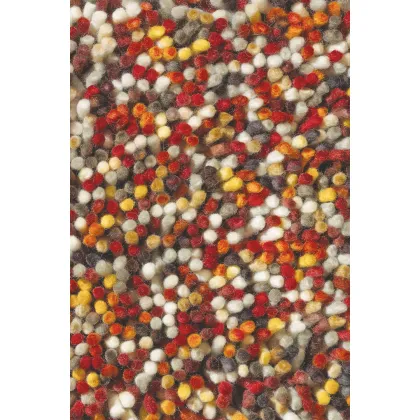 Picture Wonderful shaggy carpet - ROCKS MULTI 70203