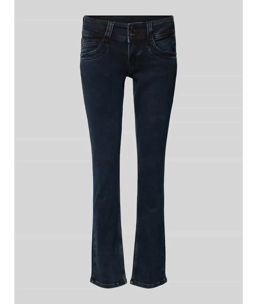 obrazek 1 Jeansy o kroju slim fit z 5 kieszeniami