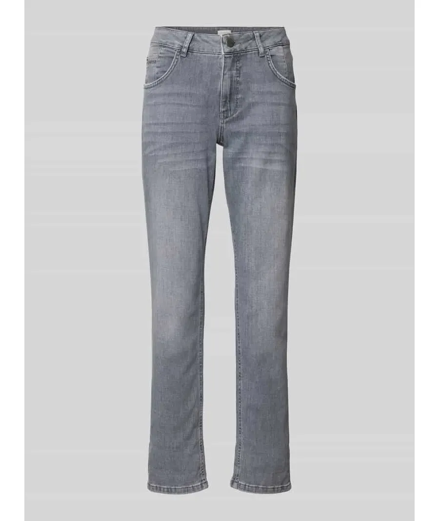 obrazek 1 Jeansy o kroju slim fit z 5 kieszeniami