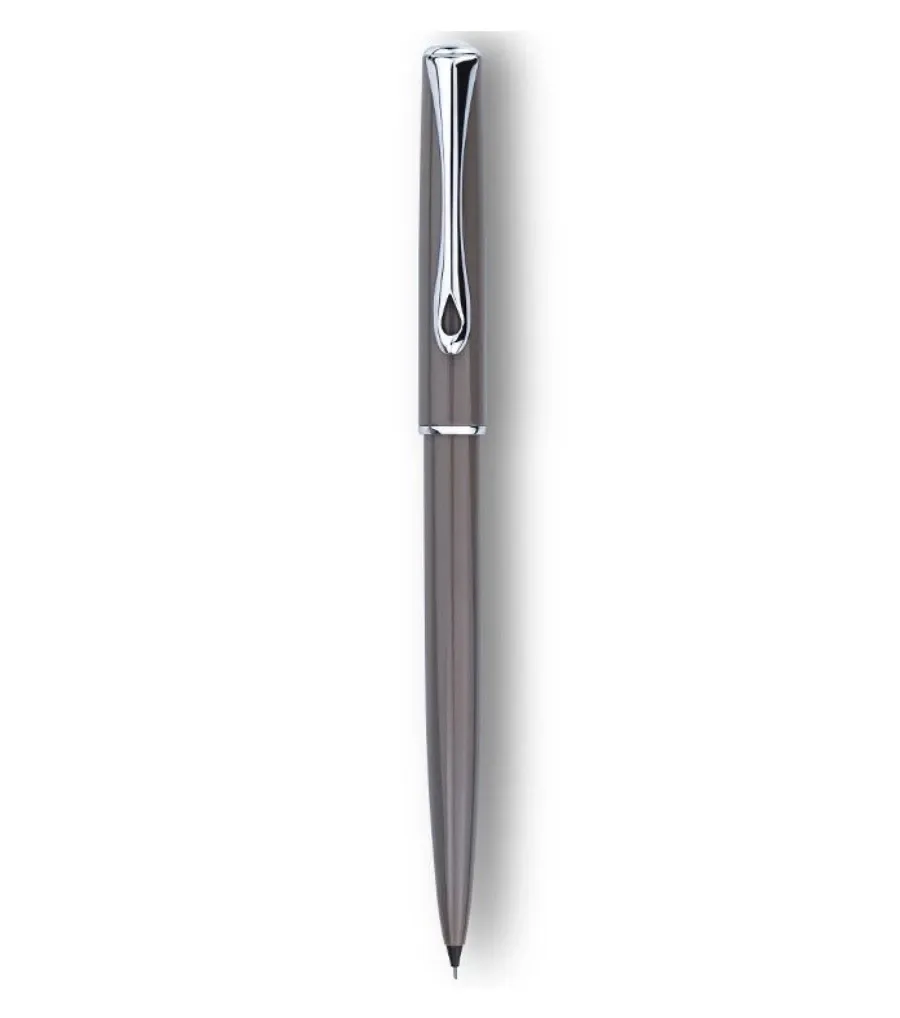 obrazek 1 Ołówek DIPLOMAT Travaller szary, 0,5mm
