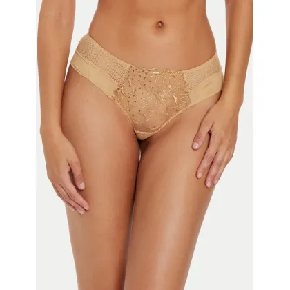 Zdjęcie Chantelle Figi brazylijskie Fleurs Signature C12Q40 Beżowy