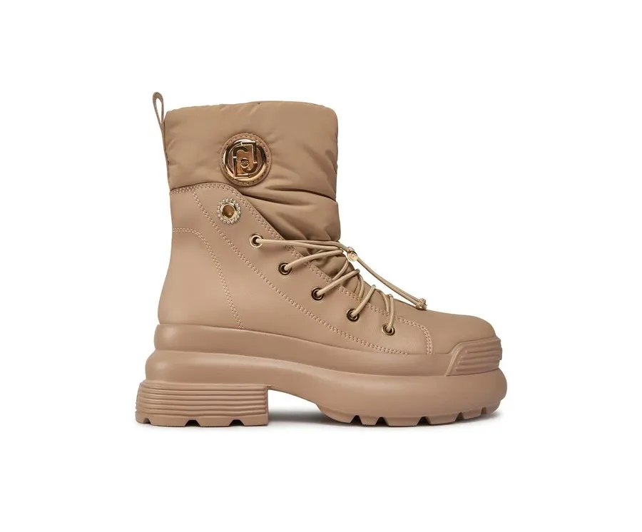 obrazek 1 Liu Jo Botki Amy 15 SF3119 TX349 Beżowy