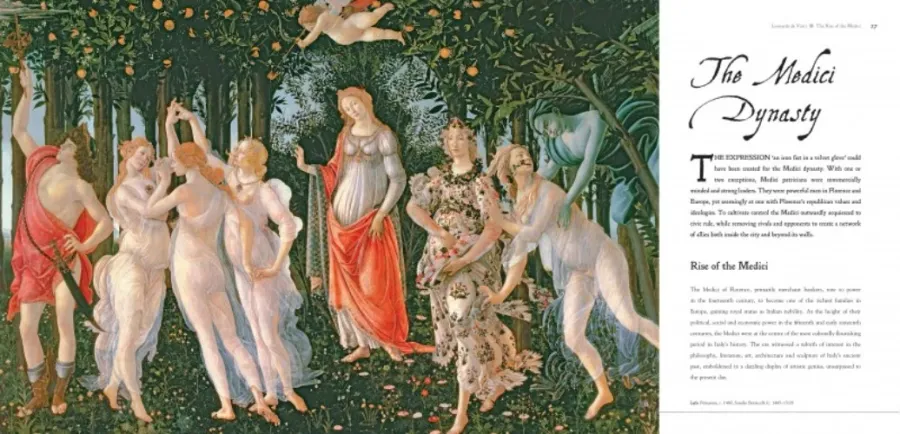 obrazek 4 Książka Leonardo da Vinci: arcydzieła - Flame Tree Publishing