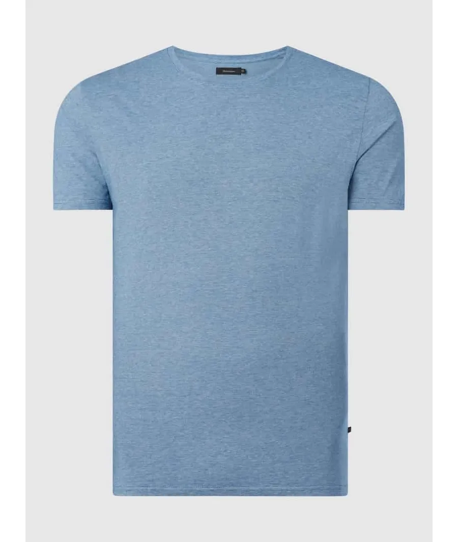 obrazek 1 T-shirt z bawełny model ‘Jermane’