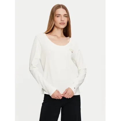 Zdjęcie Tommy Hilfiger Bluzka UW0UW05571 Écru Regular Fit