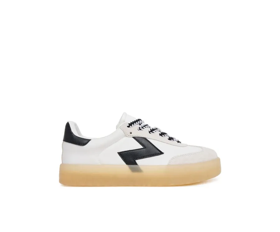 obrazek 1 Aldo Sneakersy Retrostep 14002050 Biały