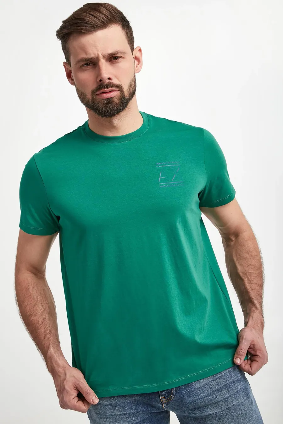 obrazek 1 T-shirt męski ARMANI EXCHANGE Armani Exchange