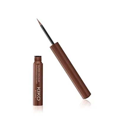 Zdjęcie KIKO Milano Super Colour Waterproof Eyeliner Eyeliner 1.7 ml 08 Bronze