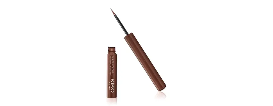 obrazek 1 KIKO Milano Super Colour Waterproof Eyeliner Eyeliner 1.7 ml 08 Bronze