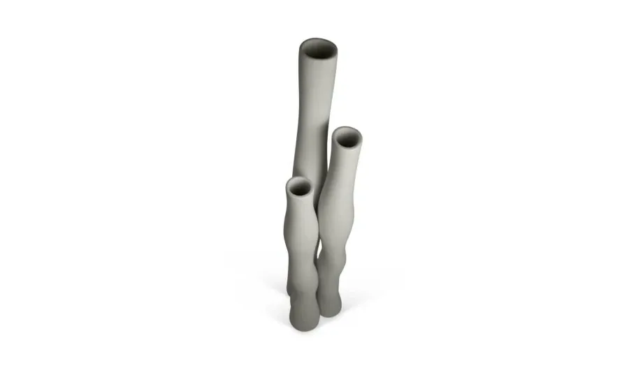obrazek 3 Minimalistyczny wazon ceramiczny 16x16x78 cm