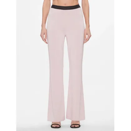 Zdjęcie Liu Jo Sport Spodnie materiałowe TA4011 MS014 Różowy Bootcut Fit