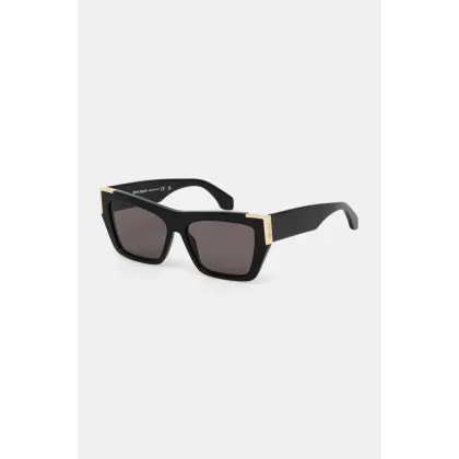 Zdjęcie Palm Angels okulary przeciwsłoneczne kolor czarny PERI099_551007