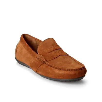 Zdjęcie Polo Ralph Lauren Mokasyny Reynold 803893741003 Brązowy