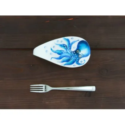 Zdjęcie Mała miska na sos z motywem ośmiornicy - Le Ceramiche