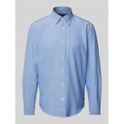 Zdjęcie Koszula casualowa o kroju regular fit z czystej bawełny ze szczotkowanej tkaniny Oxford