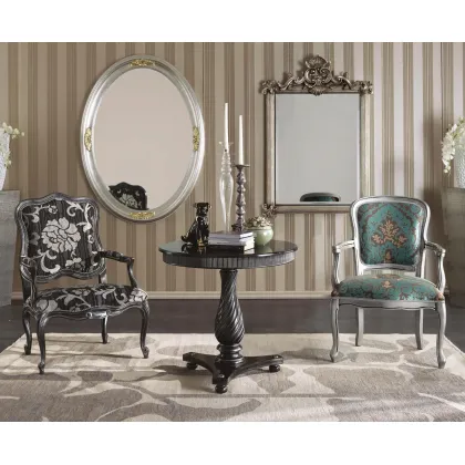 Zdjęcie Elitarny stolik kawowy w stylu antycznym do pięknego salonu – Morello Gianpaolo