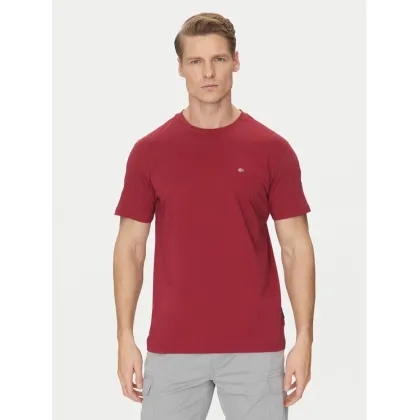 Zdjęcie Napapijri T-Shirt Salis NP0A4H8D Czerwony Regular Fit