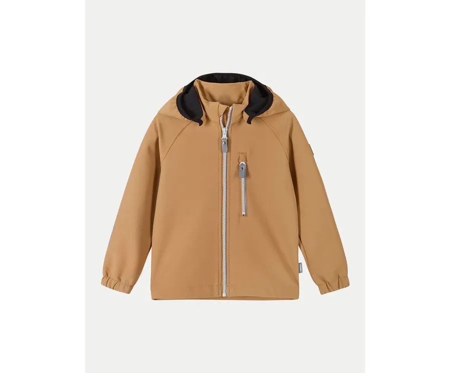 obrazek 1 Reima Kurtka softshell Vantti 5100009A Brązowy Regular Fit