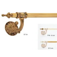Picture A stylish curtain rod with a unique design - Il Paralume Marina