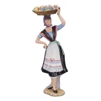 Zdjęcie Figurka kobiety Lisboa z serii „Kostiumy regionalne” - Vista Alegre