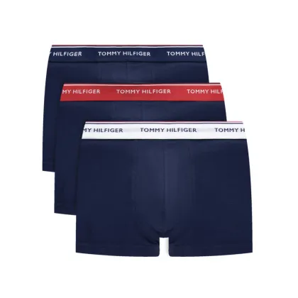 Zdjęcie Tommy Hilfiger Komplet 3 par bokserek 3P Trunk 1U87903842 Granatowy