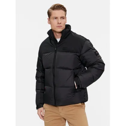 Zdjęcie Tommy Hilfiger Kurtka zimowa New York MW0MW32770 Czarny Regular Fit