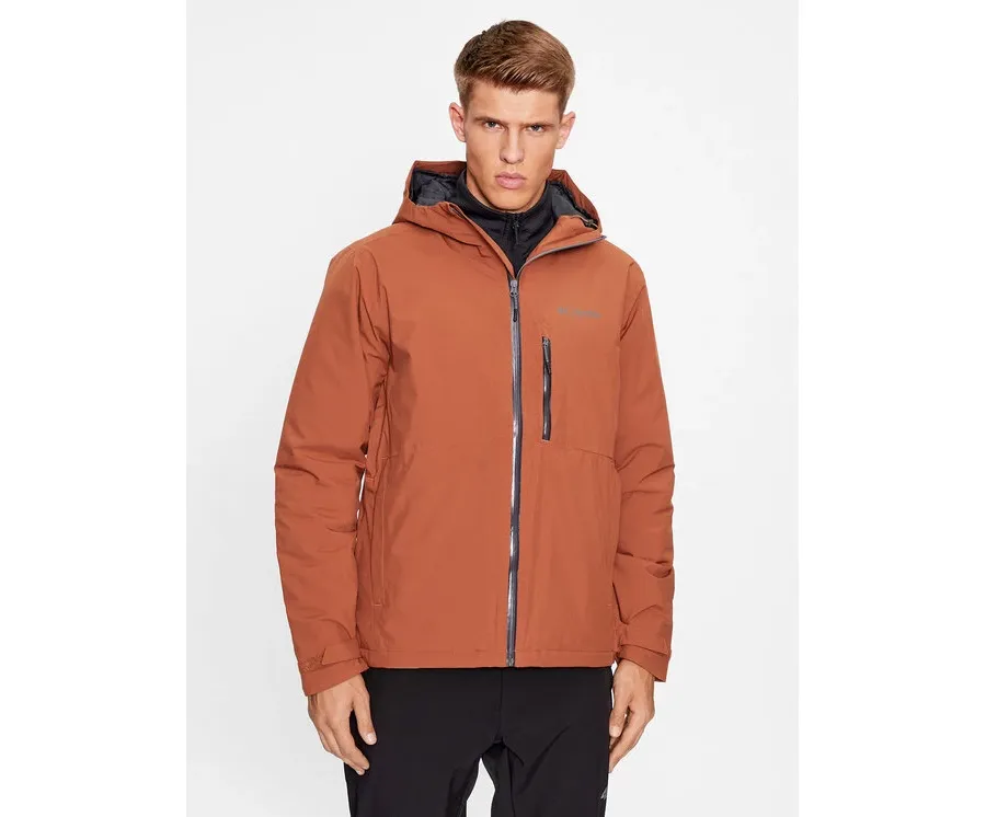 obrazek 1 Columbia Kurtka outdoor Explorer's Edge™ Insulated Jacket Pomarańczowy Regular Fit