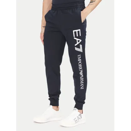 Zdjęcie EA7 Emporio Armani Spodnie dresowe 7M000571 AF13512 MB149 Granatowy Regular Fit
