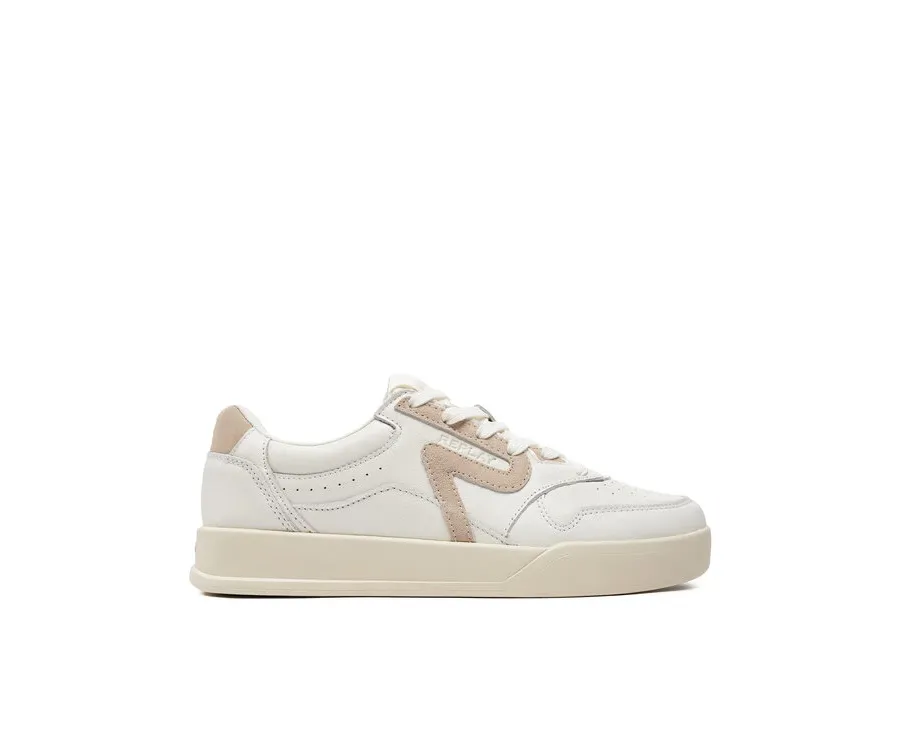 obrazek 1 Replay Sneakersy GMZ5N.000.C0001L Écru REPLAY