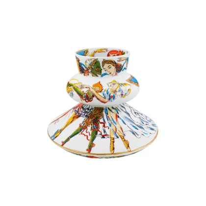 Zdjęcie Portugalski wazon ozdobny Mariinsky z porcelany