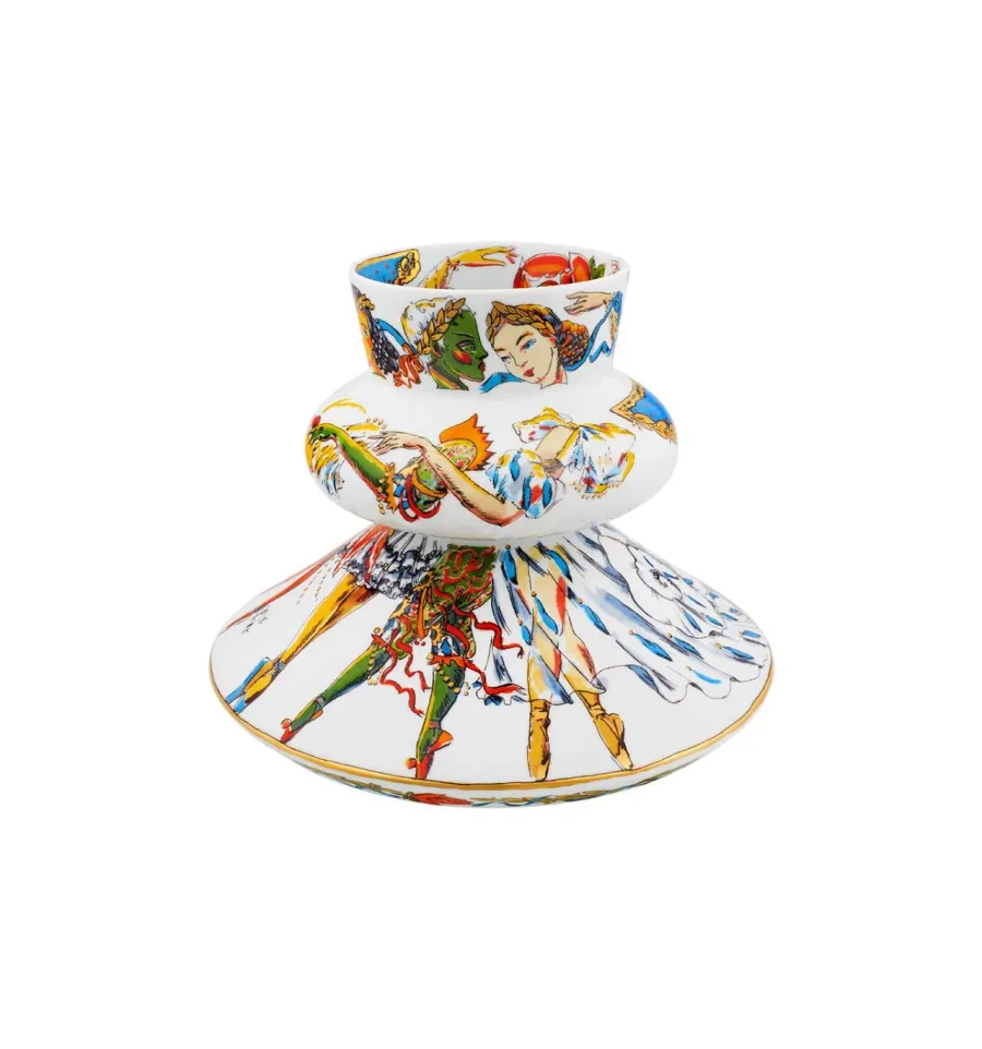 obrazek 1 Portugalski wazon ozdobny Mariinsky z porcelany