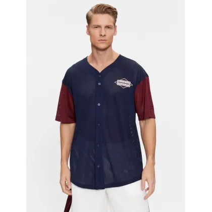 Zdjęcie Reebok T-Shirt Sporting Goods IM1506 Granatowy Regular Fit
