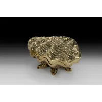 Zdjęcie Muszla z brązu na biżuterię Virtus 1945