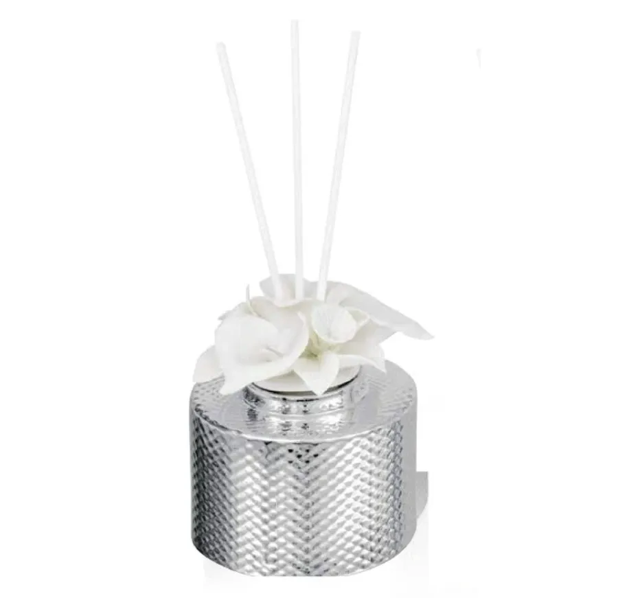 obrazek 1 Stylowy srebrny odświeżacz powietrza z kaliami