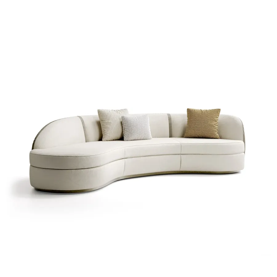 obrazek 3 Oryginalna sofa w stylu modernistycznym do salonu - prosto z Włoch