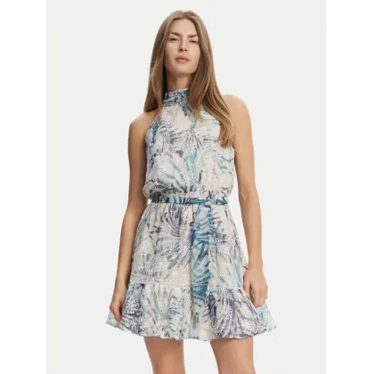 Zdjęcie Guess Sukienka letnia W5GK15 W0WA2 Niebieski Regular Fit