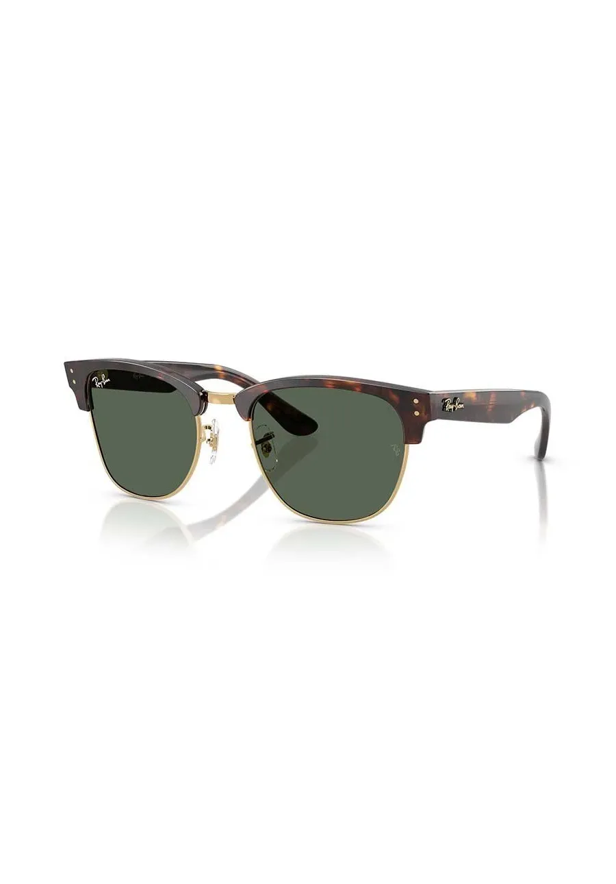 obrazek 1 Ray-Ban okulary przeciwsłoneczne kolor brązowy 0RBR0504S