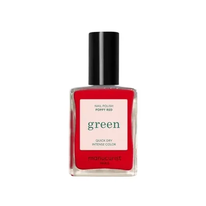 Zdjęcie manucurist Green Lakier do paznokci 15 ml Poppy Red