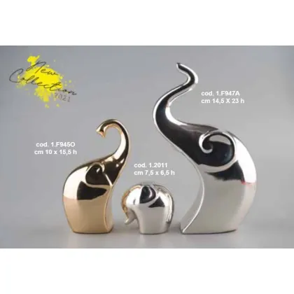 Zdjęcie Wyjątkowe figury ozdobne - słoń - ArtBe