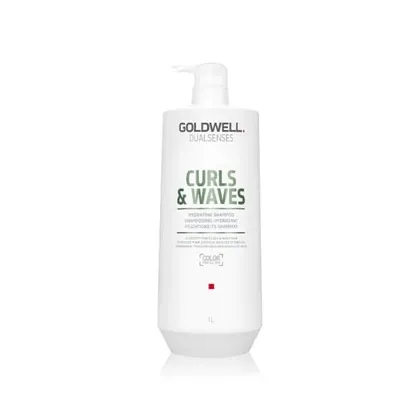 Zdjęcie Goldwell Dualsenses Curls & Waves Feuchtigkeits Shampoo Szampon do włosów 1000 ml