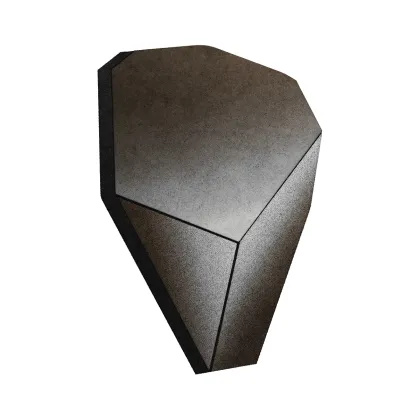 Zdjęcie Geometryczny dywan retro o nieregularnym kształcie