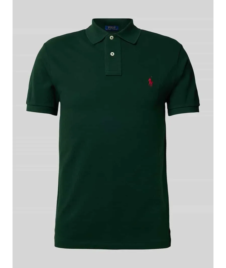 obrazek 1 Polo Ralph Lauren Polo Core Replen 710795080 Zielony Slim Fit