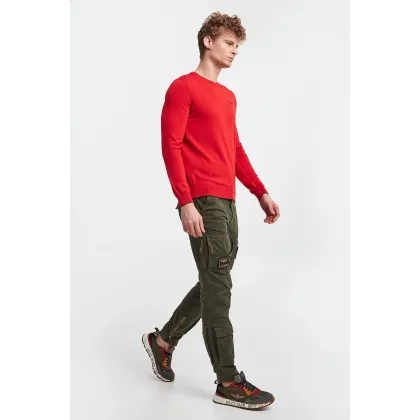 Zdjęcie Sweter męski wełniany AERONAUTICA MILITARE Aeronautica Militare