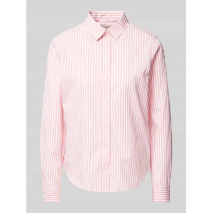 Zdjęcie Bluzka koszulowa z wyhaftowanym logo