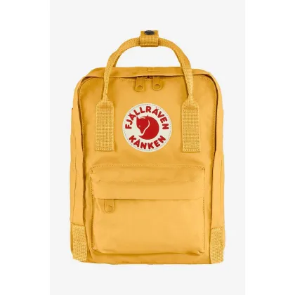 Zdjęcie Fjallraven plecak Kanken Mini kolor żółty mały z aplikacją F23561.160-160