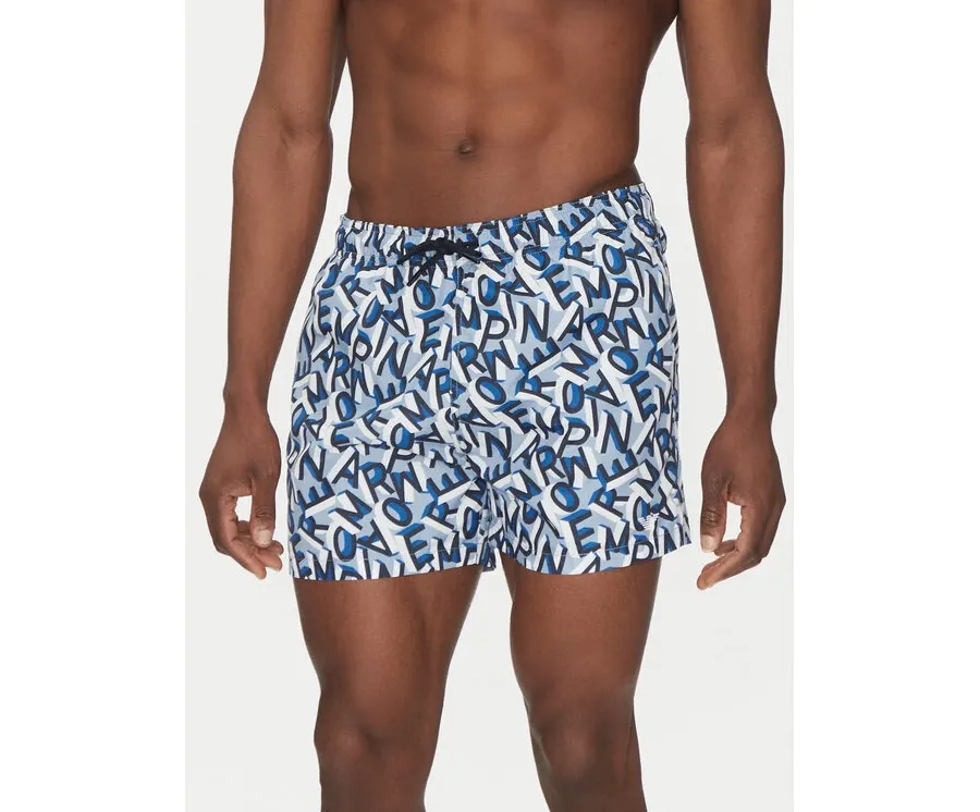 obrazek 1 Emporio Armani Underwear Szorty kąpielowe EM000583 AF12337 F9026 Niebieski Regular Fit