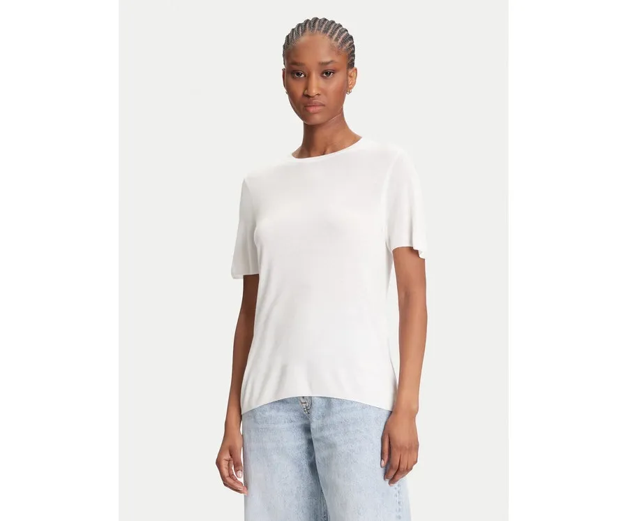 obrazek 1 Calvin Klein Sweter LV044A307G Écru Regular Fit